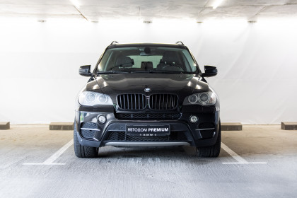 Продажа BMW X5 II (E70) Рестайлинг 40d 3.0 AT (306 л.с.) 2011 Черный в Автодом