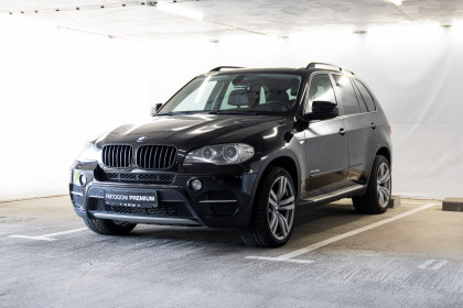 Продажа BMW X5 II (E70) Рестайлинг 40d 3.0 AT (306 л.с.) 2011 Черный в Автодом