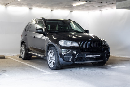 Продажа BMW X5 II (E70) Рестайлинг 40d 3.0 AT (306 л.с.) 2011 Черный в Автодом