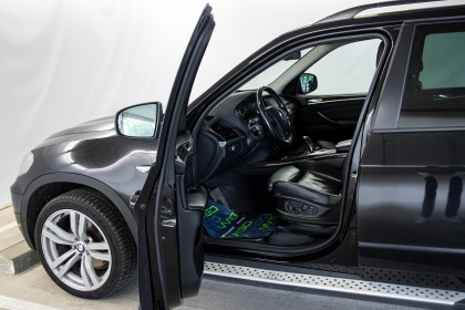 Продажа BMW X5 II (E70) Рестайлинг 40d 3.0 AT (306 л.с.) 2011 Черный в Автодом