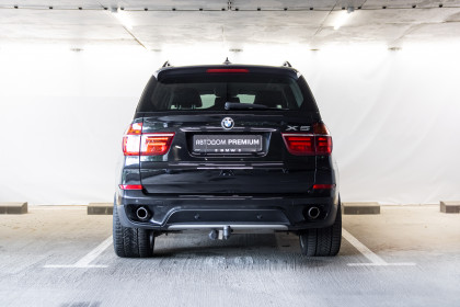 Продажа BMW X5 II (E70) Рестайлинг 40d 3.0 AT (306 л.с.) 2011 Черный в Автодом