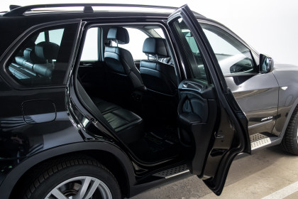 Продажа BMW X5 II (E70) Рестайлинг 40d 3.0 AT (306 л.с.) 2011 Черный в Автодом