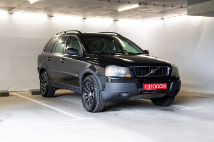 Продажа Volvo XC90 I 2.4 AT (163 л.с.) 2004 Черный в Автодом