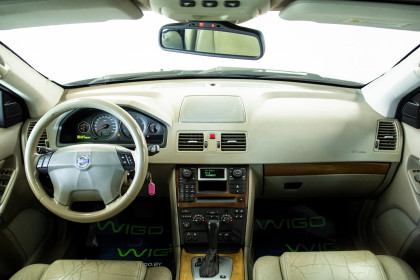 Продажа Volvo XC90 I 2.4 AT (163 л.с.) 2004 Черный в Автодом