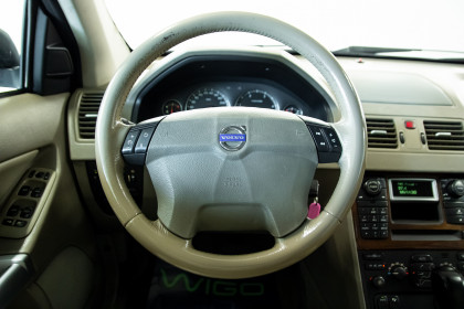 Продажа Volvo XC90 I 2.4 AT (163 л.с.) 2004 Черный в Автодом