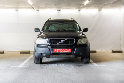 Продажа Volvo XC90 I 2.4 AT (163 л.с.) 2004 Черный в Автодом