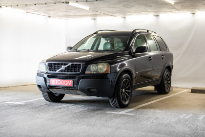 Продажа Volvo XC90 I 2.4 AT (163 л.с.) 2004 Черный в Автодом