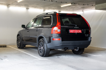 Продажа Volvo XC90 I 2.4 AT (163 л.с.) 2004 Черный в Автодом