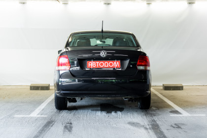 Продажа Volkswagen Polo V 1.6 MT (105 л.с.) 2013 Черный в Автодом