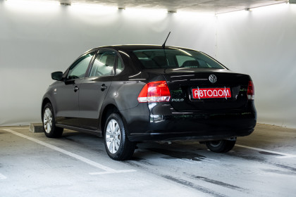 Продажа Volkswagen Polo V 1.6 MT (105 л.с.) 2013 Черный в Автодом