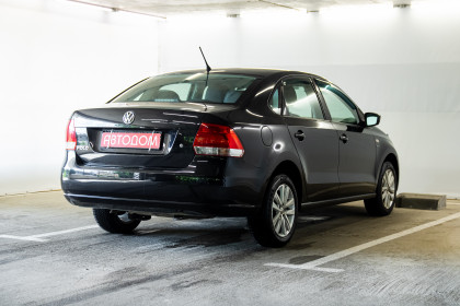 Продажа Volkswagen Polo V 1.6 MT (105 л.с.) 2013 Черный в Автодом