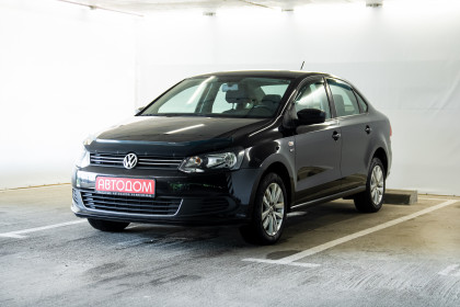 Продажа Volkswagen Polo V 1.6 MT (105 л.с.) 2013 Черный в Автодом