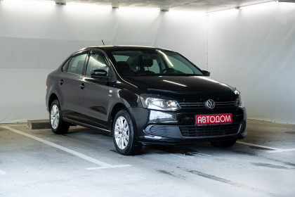 Продажа Volkswagen Polo V 1.6 MT (105 л.с.) 2013 Черный в Автодом