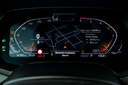 Продажа BMW X6 III (G06) 30d 3.0 AT (286 л.с.) 2020 Синий в Автодом