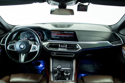 Продажа BMW X6 III (G06) 30d 3.0 AT (286 л.с.) 2020 Синий в Автодом