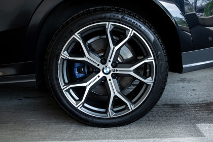 Продажа BMW X6 III (G06) 30d 3.0 AT (286 л.с.) 2020 Синий в Автодом