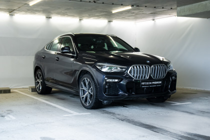 Продажа BMW X6 III (G06) 30d 3.0 AT (286 л.с.) 2020 Синий в Автодом