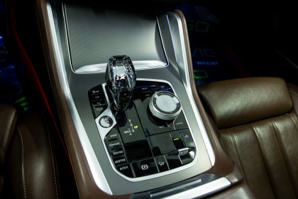 Продажа BMW X6 III (G06) 30d 3.0 AT (286 л.с.) 2020 Синий в Автодом