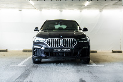 Продажа BMW X6 III (G06) 30d 3.0 AT (286 л.с.) 2020 Синий в Автодом