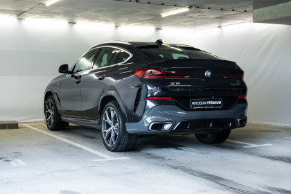 Продажа BMW X6 III (G06) 30d 3.0 AT (286 л.с.) 2020 Синий в Автодом
