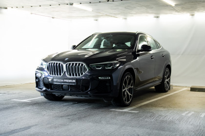 Продажа BMW X6 III (G06) 30d 3.0 AT (286 л.с.) 2020 Синий в Автодом