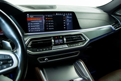 Продажа BMW X6 III (G06) 30d 3.0 AT (286 л.с.) 2020 Синий в Автодом