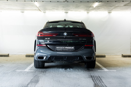 Продажа BMW X6 III (G06) 30d 3.0 AT (286 л.с.) 2020 Синий в Автодом