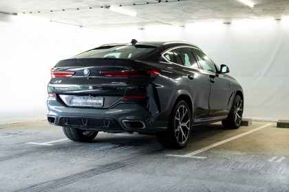 Продажа BMW X6 III (G06) 30d 3.0 AT (286 л.с.) 2020 Синий в Автодом