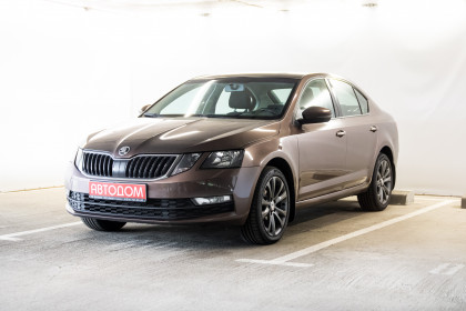 Продажа Skoda Octavia III (A7) Рестайлинг 1.6 MT (110 л.с.) 2017 Коричневый в Автодом