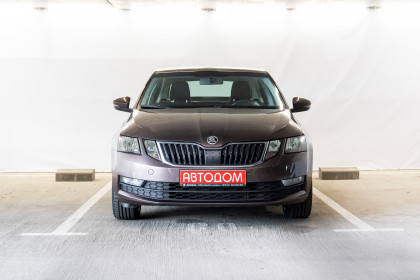 Продажа Skoda Octavia III (A7) Рестайлинг 1.6 MT (110 л.с.) 2017 Коричневый в Автодом