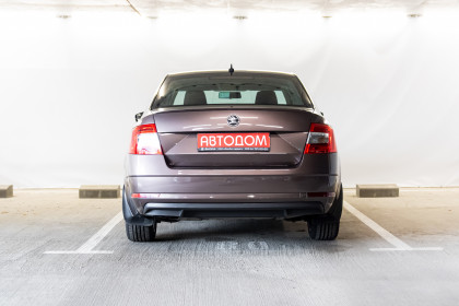 Продажа Skoda Octavia III (A7) Рестайлинг 1.6 MT (110 л.с.) 2017 Коричневый в Автодом