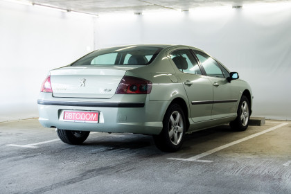 Продажа Peugeot 407 I 2.0 MT (136 л.с.) 2005 Серебристый в Автодом