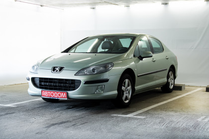 Продажа Peugeot 407 I 2.0 MT (136 л.с.) 2005 Серебристый в Автодом