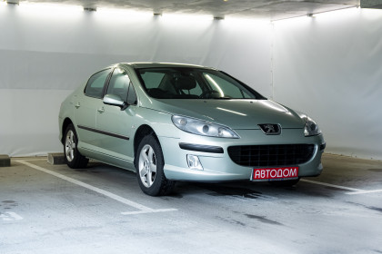 Продажа Peugeot 407 I 2.0 MT (136 л.с.) 2005 Серебристый в Автодом