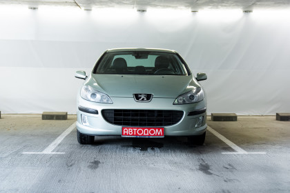 Продажа Peugeot 407 I 2.0 MT (136 л.с.) 2005 Серебристый в Автодом