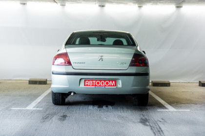 Продажа Peugeot 407 I 2.0 MT (136 л.с.) 2005 Серебристый в Автодом