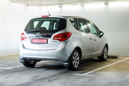 Продажа Opel Meriva B 1.4 MT (140 л.с.) 2011 Серебристый в Автодом