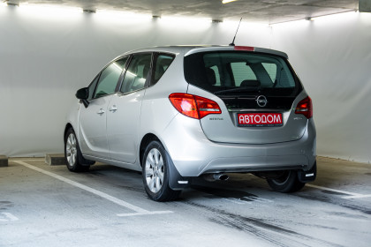 Продажа Opel Meriva B 1.4 MT (140 л.с.) 2011 Серебристый в Автодом