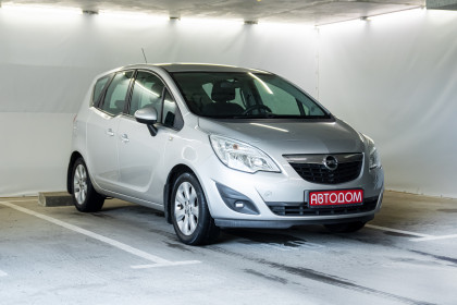 Продажа Opel Meriva B 1.4 MT (140 л.с.) 2011 Серебристый в Автодом