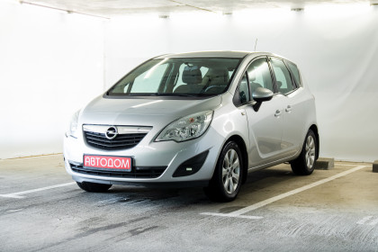 Продажа Opel Meriva B 1.4 MT (140 л.с.) 2011 Серебристый в Автодом