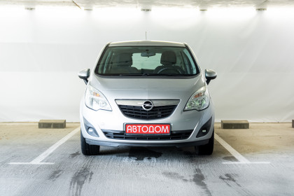 Продажа Opel Meriva B 1.4 MT (140 л.с.) 2011 Серебристый в Автодом