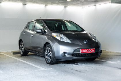 Продажа Nissan Leaf I (ZE0/AZE0) 30kWh 0.0 AT (109 л.с.) 2017 Серый в Автодом