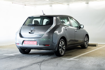 Продажа Nissan Leaf I (ZE0/AZE0) 30kWh 0.0 AT (109 л.с.) 2017 Серый в Автодом