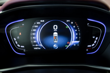 Продажа Belgee X50 I 1.5 AMT (150 л.с.) 2024 Черный в Автодом