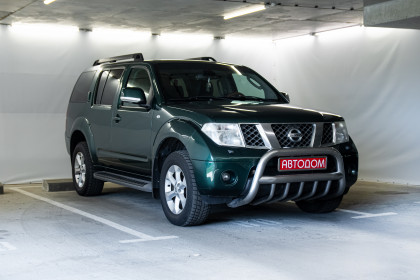 Продажа Nissan Pathfinder III 2.5 MT (174 л.с.) 2007 Зеленый в Автодом