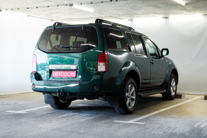 Продажа Nissan Pathfinder III 2.5 MT (174 л.с.) 2007 Зеленый в Автодом