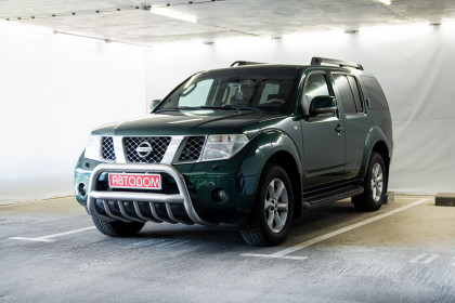 Продажа Nissan Pathfinder III 2.5 MT (174 л.с.) 2007 Зеленый в Автодом