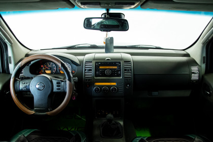 Продажа Nissan Pathfinder III 2.5 MT (174 л.с.) 2007 Зеленый в Автодом
