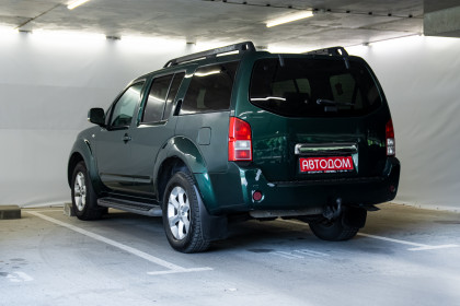 Продажа Nissan Pathfinder III 2.5 MT (174 л.с.) 2007 Зеленый в Автодом
