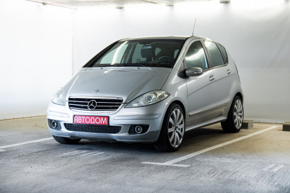Продажа Mercedes-Benz A-Класс II (W169) 180 2.0 CVT (109 л.с.) 2005 Серебристый в Автодом
